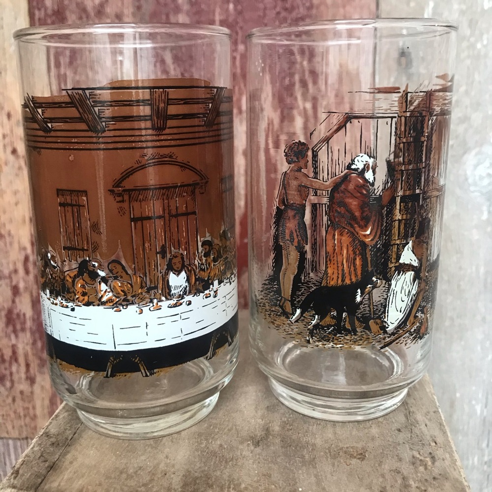 Vintage MCM Glasses (2)